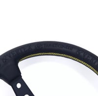 Image 5 of VERTEX KING 13inch Deep Dish Steering Wheel