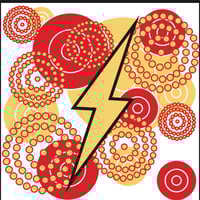 Image 1 of Black lightening Shirt