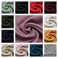 Image 5 of Pantaloni ampi in gabardine (tanti colori) 