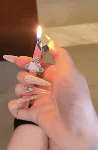 Image 1 of Cute Small and Compact High Firepower Lighter