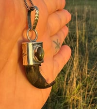 Image 4 of Wolf claw pendant 2