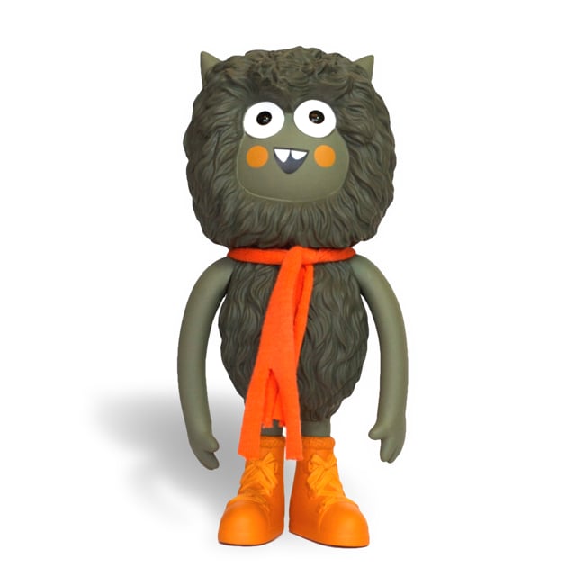 Image of Tippy 6 inch vinyl toy