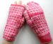 Image of Snooks- fingerless mitts or fliptop mitts PDF Pattern