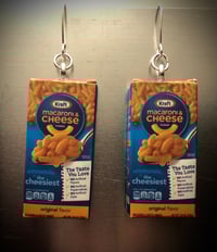 Image 3 of Repurposed Mini Food earrings