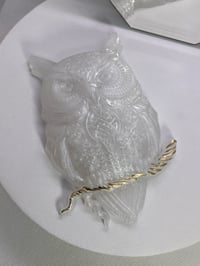 Image 1 of Handcrafted Resin Owl