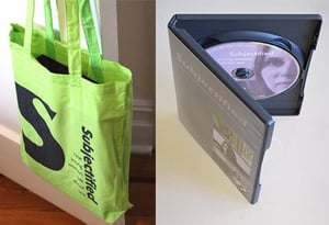Image of Subjectified DVD and Tote Bag Combo!