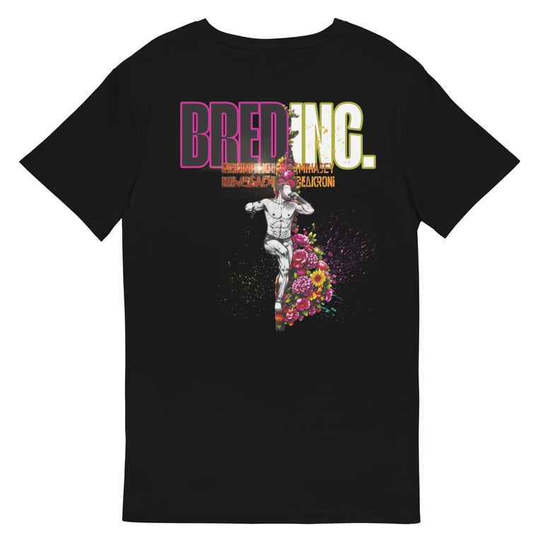 BRED INC WHEN ITS BLOOMING cotton t-shirt Image 2