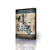 Image of Man Up and Go - Standard DVD