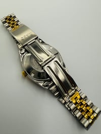 Image 11 of Rado Purple Horse Day Date Blue Dial 2/Tone Automatic Men’s Watch