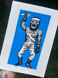 Image 2 of Blue Colin - R.S x L.P Screen Print