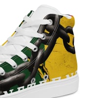 Image 1 of Men’s high top canvas shoes