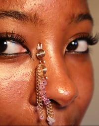Image 3 of Purple Jhumka Dream