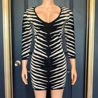 Image 1 of STILLETTO’S animal print dress