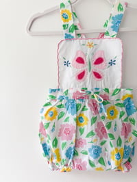 Image 2 of Butterfly Sunsuit - 12 months 