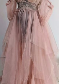 Image 3 of Photoshooting tulle dress Elvina | size S-M | powder pink