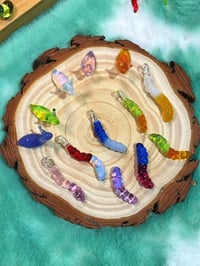 Image 1 of Gummy Worms and Slugs (pendants and sculptures)