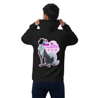 Image 1 of Park Dog  Hoodie - On Back