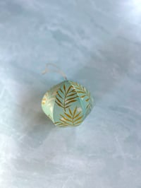 Image 1 of Handpainted Ornament, U