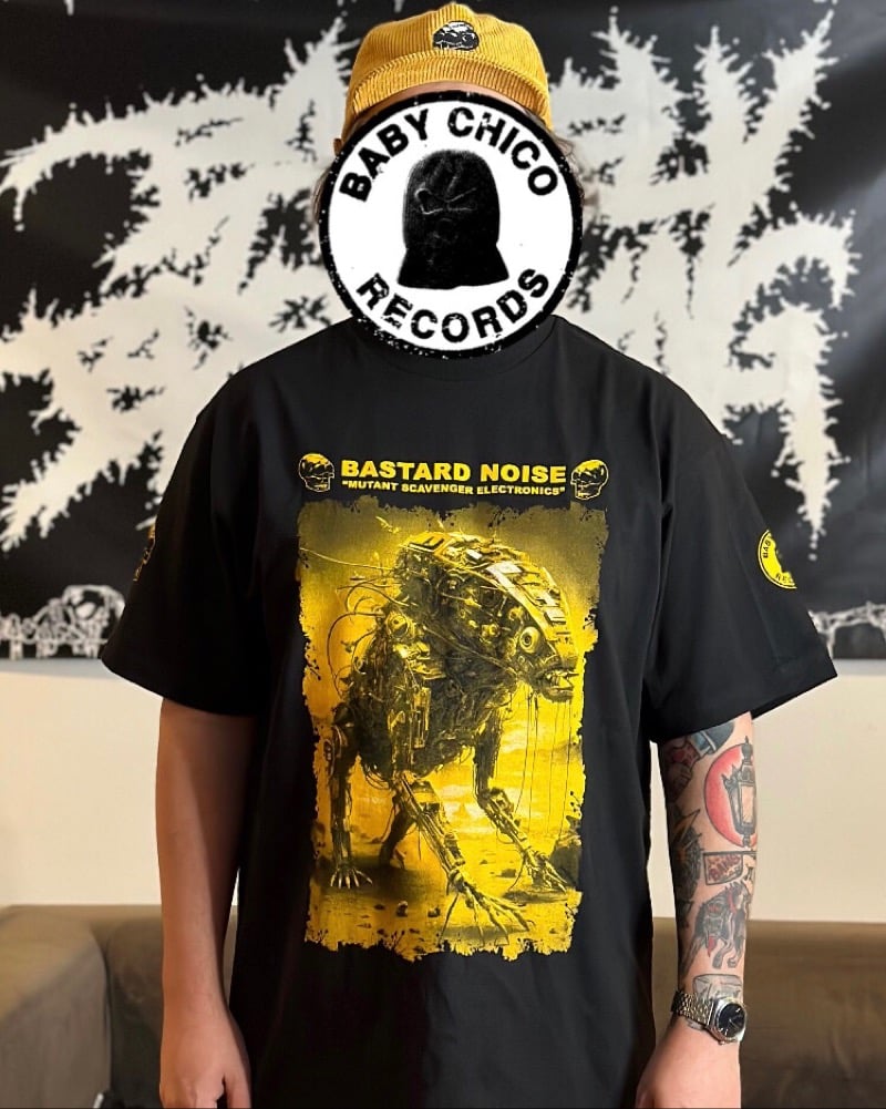 Bastard Noise - Mutant Scavenger Electronics Tee/LS (Baby Chico Exclusive)