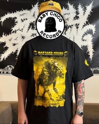Image 1 of Bastard Noise - Mutant Scavenger Electronics Tee/LS (Baby Chico Exclusive)