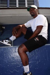 Image 1 of COTTON SHORTS