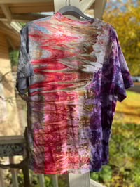 Image 4 of MEDIUM MILF Man I Love Frogs Tie Dye Shirt I8