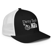 Image 3 of Dirty South Mafia Closed-back trucker cap