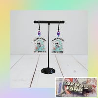 Baddies + Saddies Earrings