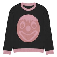 Image 3 of Meat Clown Knitted crew neck sweater