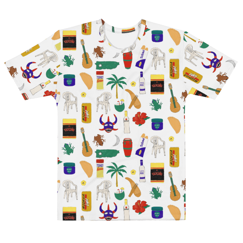 Image of Bori Print Tee Mens cut