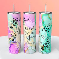 GROW IN GRACE TUMBLER 