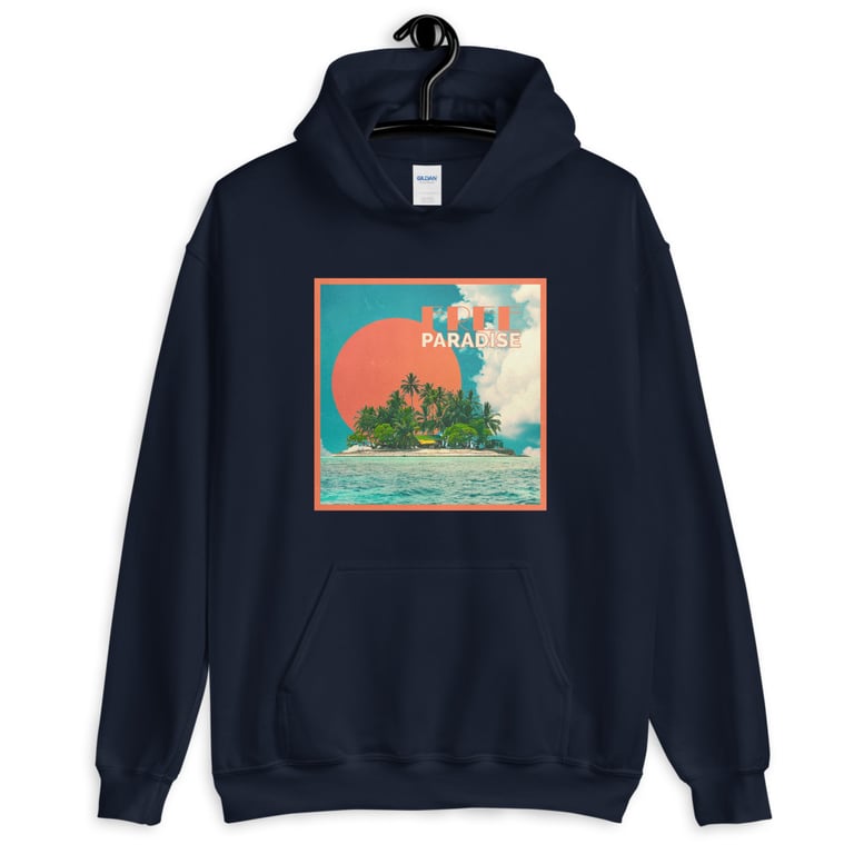 Unisex Free Paradise Hoodie Image 4