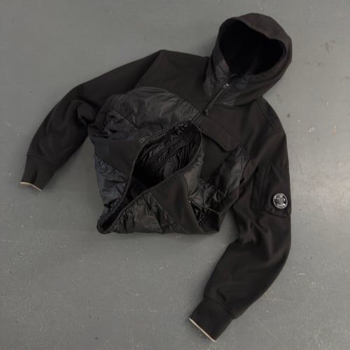 Image of CP Company soft shell jacket, size medium