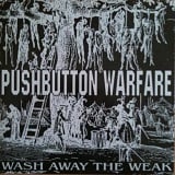 PUSHBUTTON WARFARE 7" BLACK VINYL (Ex - Hatebreed, Shadows Fall, 100 Demons)