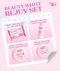 Image 2 of YOU GLOW BABE BEAUTY WHITE REJUV SET