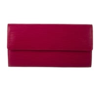Image 1 of Louis Vuitton Epi Pink Wallet