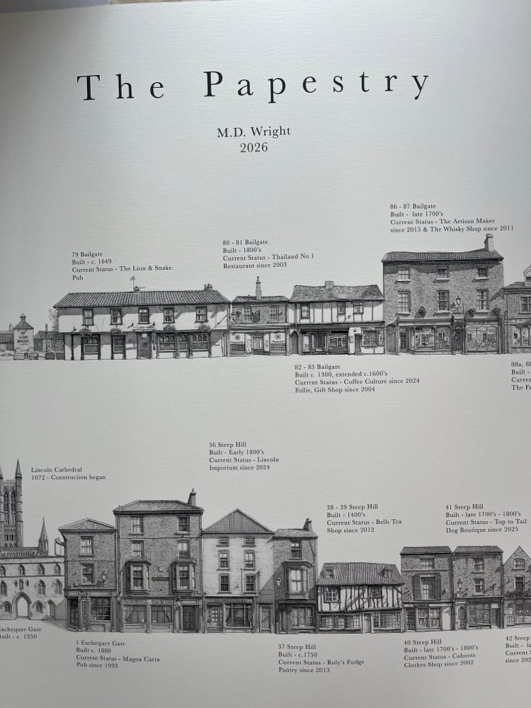 Image of The Papestry Timeline