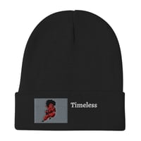 Embroidered Beanie