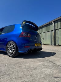 Image 4 of VOLKSWAGEN GOLF MK5 Adjustable Track Car Aero Wing