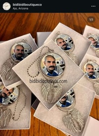 Image 1 of Angel Wings Car Charm