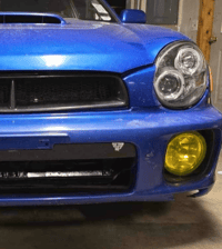 Image 1 of 2002-2003 Subaru WRX/STI Fog Light Tint Overlays