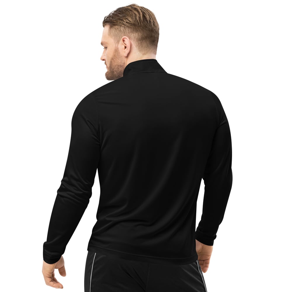 Image of Be You Adidas Quarter Zip Pullover