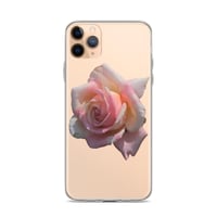 Image 2 of Clear Rose Floral Case for iPhone®