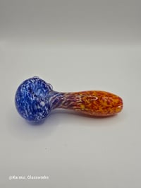 Image 2 of Frit Pipe - Fire & Ice