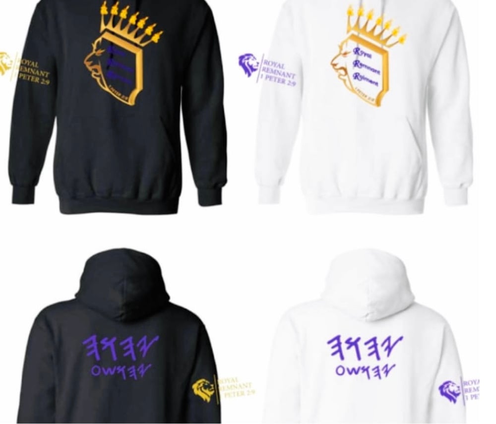 Image of Royal Remnant Hoodie