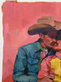 Image 4 of At Least We Have Today - 24x30" Acrylic on canvas