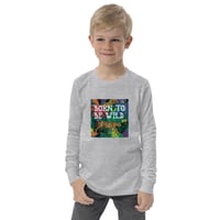 Image 2 of Youth long sleeve tee with Wild