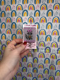 First of all I’m a delight - pink 