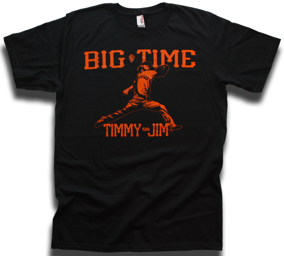 Image of "Big Time Timmy Jim" tee by Backpage Press