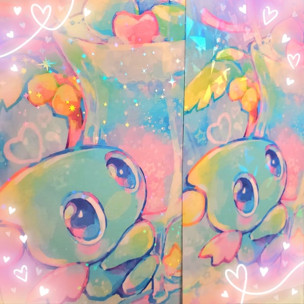 Image of chao parfait miniprint + holo